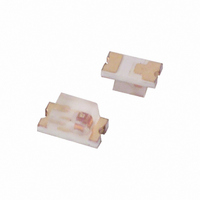 LED AMBER CLEAR 0603 SMD