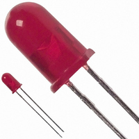LED 5MM 635NM HE RED DIFF
