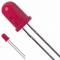 LED 5MM 5V HI-EFF RED DIFFUSED