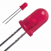 LED 5MM 650NM RED DIFFUSED