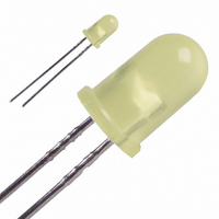 LED 5MM 585NM YELLOW DIFFUSED