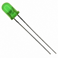 LED 5MM 12V GREEN DIFFUSED