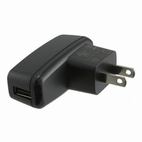 WALLMNT PLUG 5V 3W US USB-A RCPT