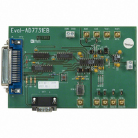 BOARD EVALUATION FOR AD7731