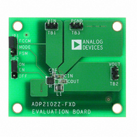 BOARD EVAL FOR 1.2V ADP2102