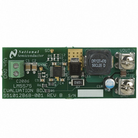 BOARD EVALUATION FOR LM5575