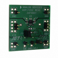BOARD EVAL FOR ADP1720-3.3