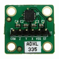 Three-Axis Accelerometer Evaluation Board