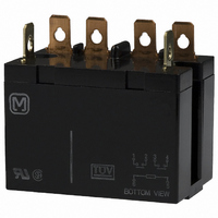 RELAY POWER 25A 12VDC PLUG-IN