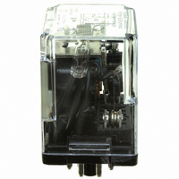 RELAY GP DPDT 10A 240VAC W/LED