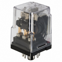 RLY GP 3PDT 10A 110VDC W/OUT LED