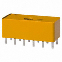 RELAY 4A 4PST AMBER 12VDC PCB