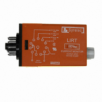 RELAY MONITOR CURRENT 11PIN 110V