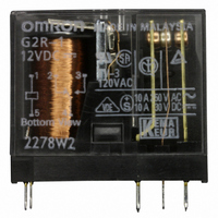 RELAY PWR SPDT 10A 12VDC PCB