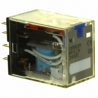 RELAY PWR 4PDT 3A 24VDC
