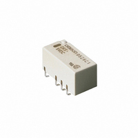RELAY DPDT SMD 2A 24VDC T/R