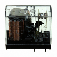 RELAY LATCH PC MNT DPDT 1A 9VDC