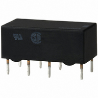 RELAY PC MNT DPDT 2A 5VDC