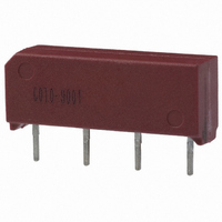 RELAY REED SIP SPST .5A 5V