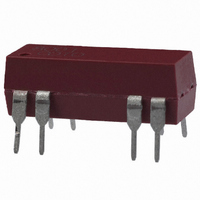 RELAY REED DIP SPST .5A 5V