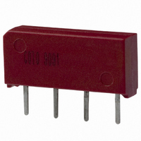 RELAY REED SIP SPST 5V W/DIODE