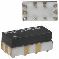 RELAY REED SPST LOW PRO BGA SMD