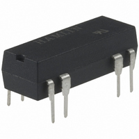 RELAY REED DIP DPST 5V W/DIODE