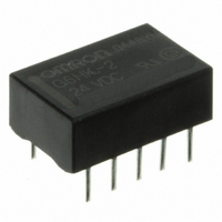 RELAY LATCHING PC MNT 24VDC