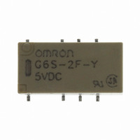 RELAY DPDT SMD 2A 5VDC