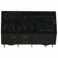 RELAY LATCHING DPDT 2A 12VDC