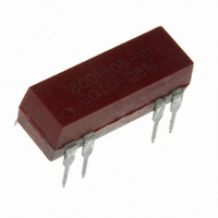 RELAY REED DIP SPST .5A 5V