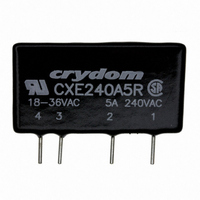 IC,Normally-Open PC-Mount Solid-State Relay,1-CHANNEL,SIP