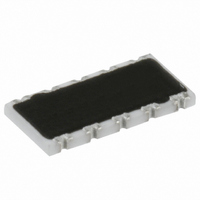 RES NETWRK 1K OHM 8RES 10PIN SMD