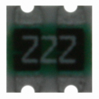 RES ARRAY 2.2KOHM 4TERM 2RES SMD