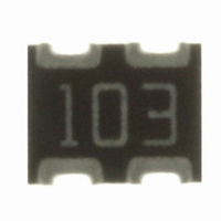 RES ARRAY 10K OHM 4TERM 2RES SMD