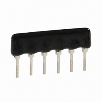 RES NET 3RES 47 OHM 6PIN