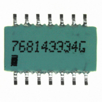 RES-NET ISO 330K OHM 14-PIN SMD