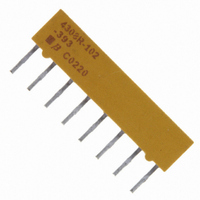 Resistor Network,Thick Film,39KOhms,100WV,2+/-% Tol,-100,100ppm-TC,7808-Case