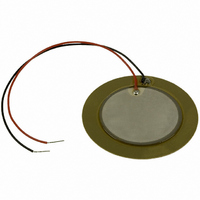 BUZZER PIEZO ELEMENT 2.6KHZ 35MM