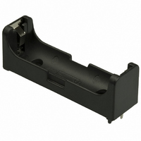 HOLDER BATTERY 1/AA CELL PC MNT