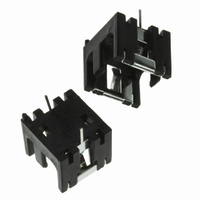 BATTERY HOLDER, 1/3 N CELL, THRU HOLE