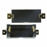 BATTERY HOLDER - 1/2 AA SMD