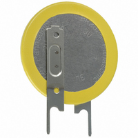 BATTERY LITHIUM COIN 23MM W/LEGS