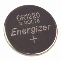 BATTERY LITHIUM COIN 3V 12.5MM