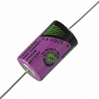 BATT LITH 1/2 AA 3.6V AXIAL