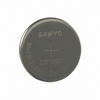 BATT LITH COIN 3V 12.5MM