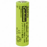 BATT NICAD 1.2V AA 700MAH