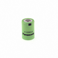 BATTERY 1200MAH 1.2V 4/5SC NICAD