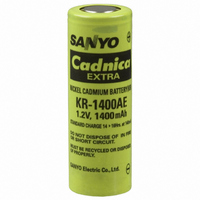 BATT NICAD 1.2V A 1400MAH