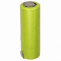 BATT NICAD 1.2V A 1700MAH W/TAB